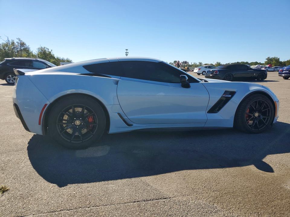 2019 Chevrolet Corvette მანქანა იყიდება აუქციონზე, vin: 1G1YR2D65K5606640, აუქციონის ნომერი: 71783356