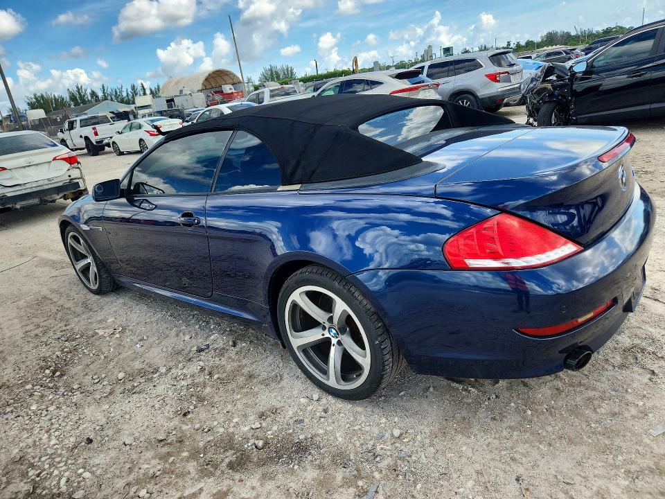 Продажа на аукционе авто 2009 Bmw 650, vin: WBAEB53509CX64931, номер лота: 71645046
