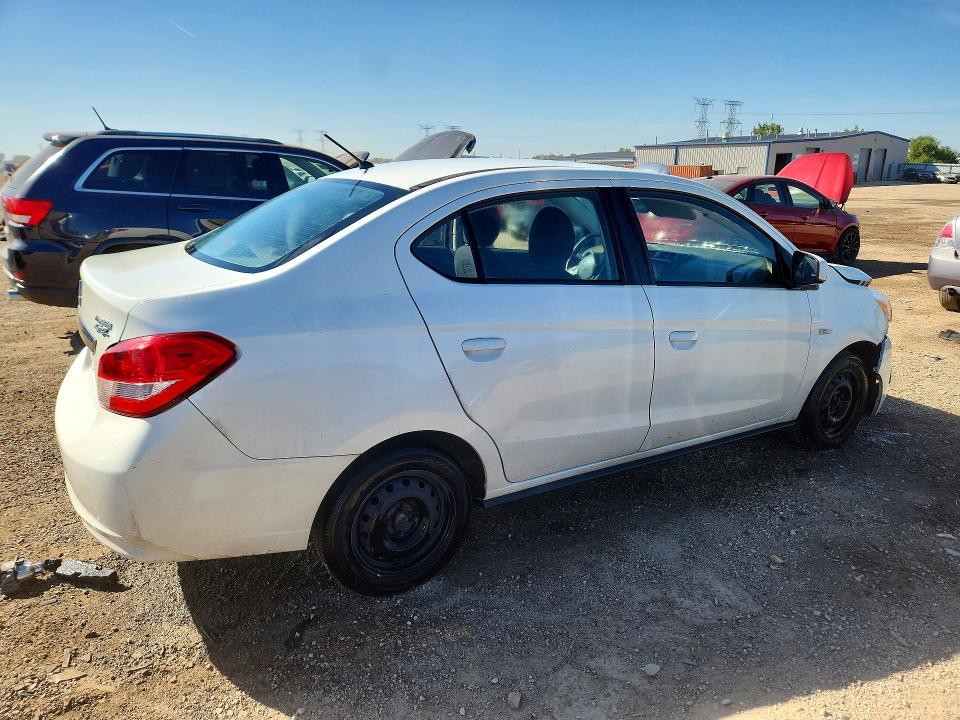 Aukcja sprzedaży 2019 Mitsubishi Mirage, vin: ML32F3FJ3KHF01418, numer aukcji: 71179906