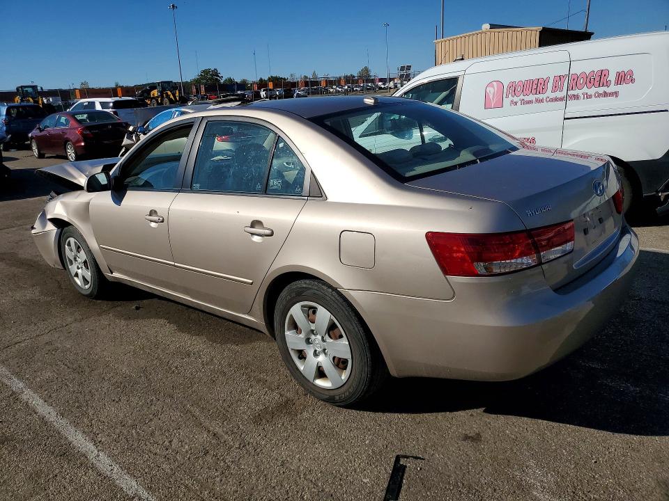Продаж на аукціоні авто 2008 Hyundai Sonata, vin: 5NPET46C08H361961, номер лоту: 71768156