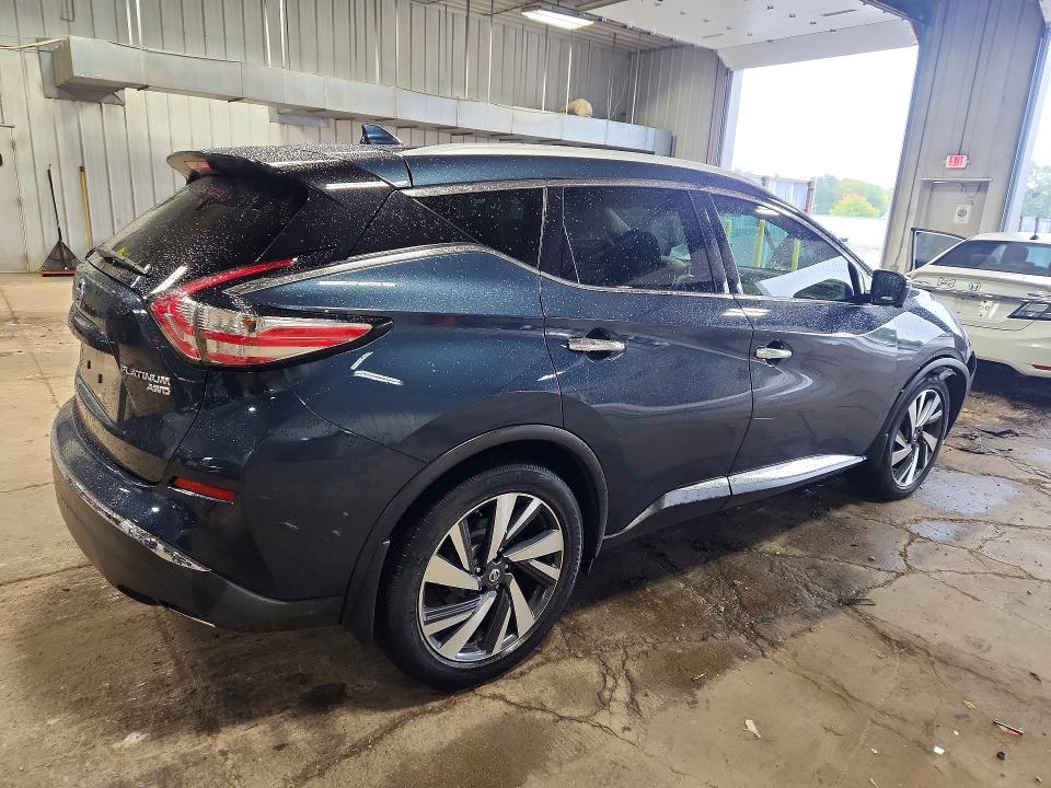 2018 Nissan Murano მანქანა იყიდება აუქციონზე, vin: 5N1AZ2MH6JN144271, აუქციონის ნომერი: 71457496