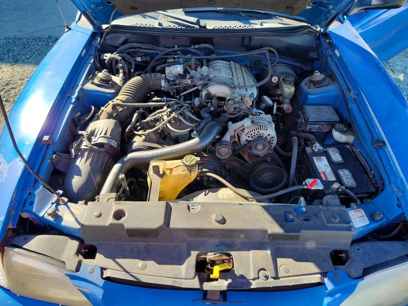 71889576 :رقم المزاد ، 1FAFP4049WF166609 vin ، 1998 Ford Mustang مزاد بيع