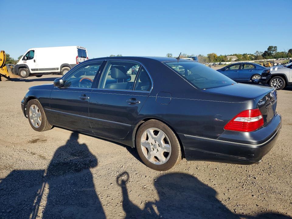 2004 Lexus Ls მანქანა იყიდება აუქციონზე, vin: JTHBN36F940167727, აუქციონის ნომერი: 71464216