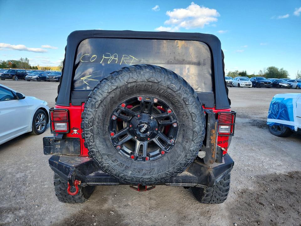 Auction sale of the 2017 Jeep Wrangler, vin: 1C4AJWAG1HL721941, lot number: 70276206