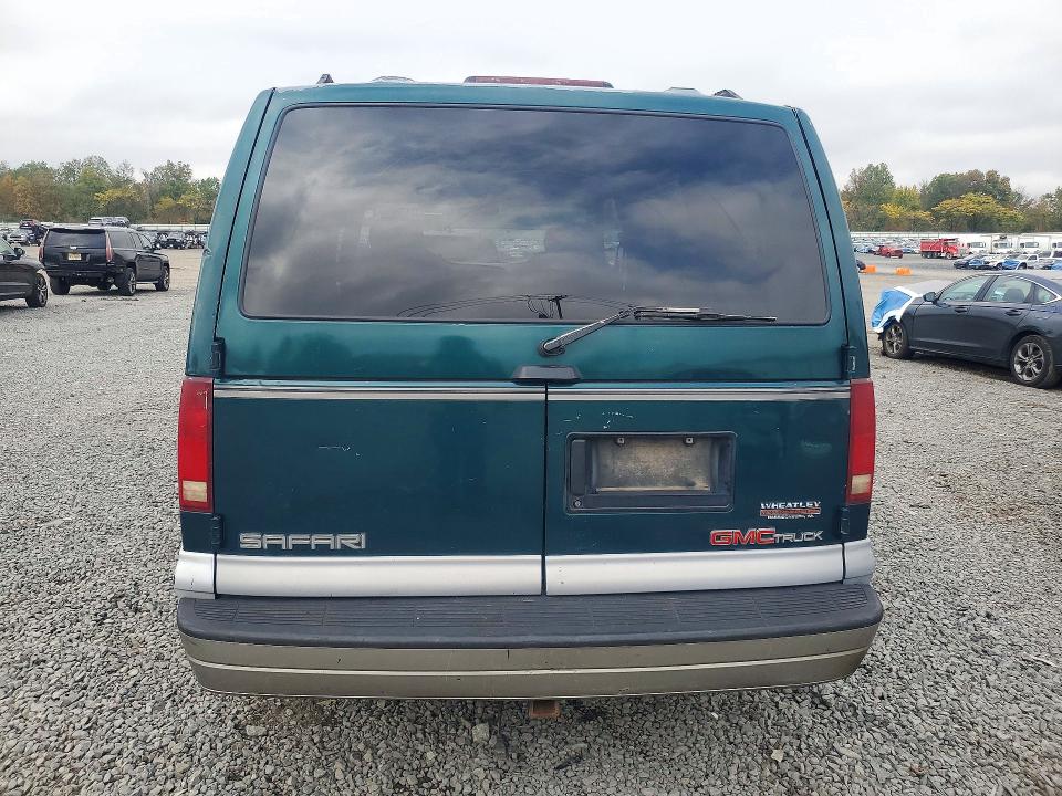 1997 Gmc Safari მანქანა იყიდება აუქციონზე, vin: 1GKEL19W6VB500755, აუქციონის ნომერი: 73172896