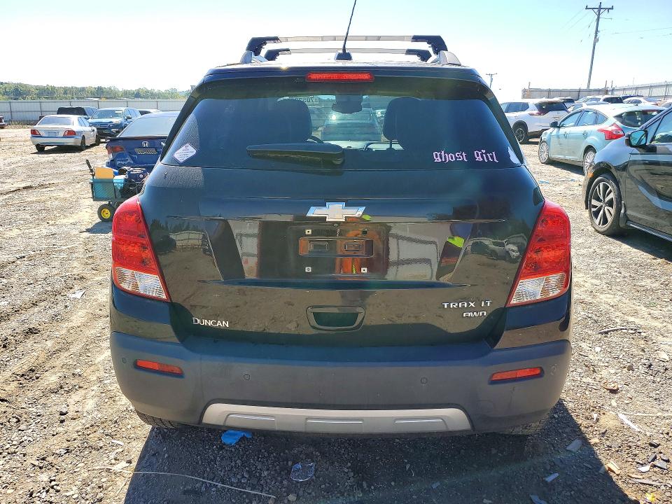 Aukcja sprzedaży 2016 Chevrolet Trax, vin: KL7CJPSB4GB657333, numer aukcji: 70522306