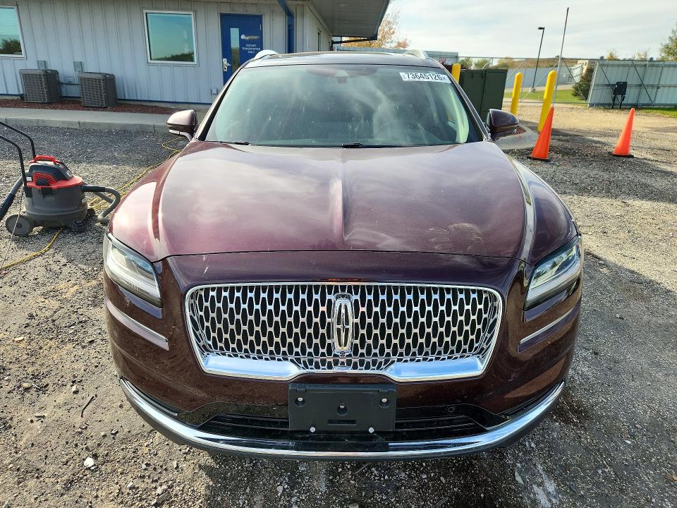 Продажа на аукционе авто 2022 Lincoln Nautilus, vin: 2LMPJ8KP5NBL06086, номер лота: 73645126