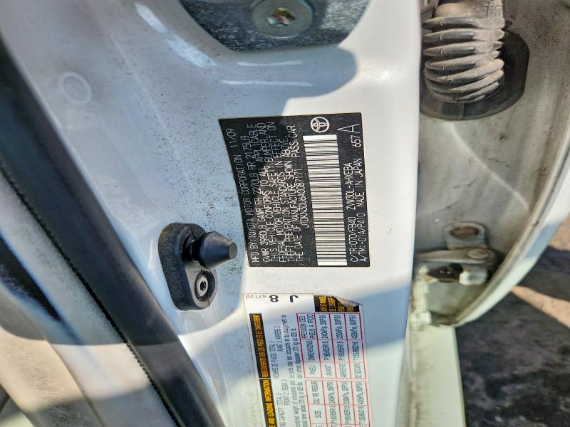 2010 Toyota Prius მანქანა იყიდება აუქციონზე, vin: JTDKN3DU6A0087171, აუქციონის ნომერი: 70184816