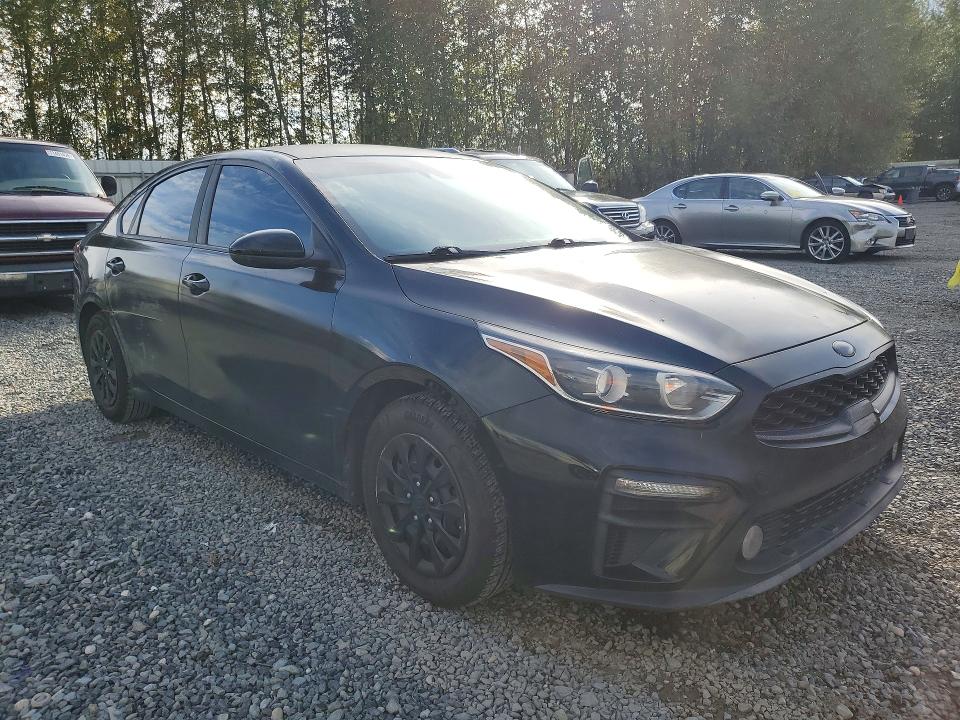 2019 Kia Forte მანქანა იყიდება აუქციონზე, vin: 3KPF24AD1KE005313, აუქციონის ნომერი: 71394406
