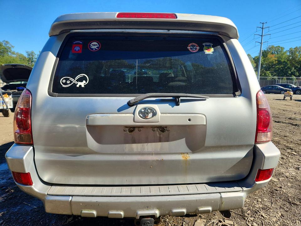 2003 Toyota 4runner მანქანა იყიდება აუქციონზე, vin: JTEBT17R830018949, აუქციონის ნომერი: 71097966