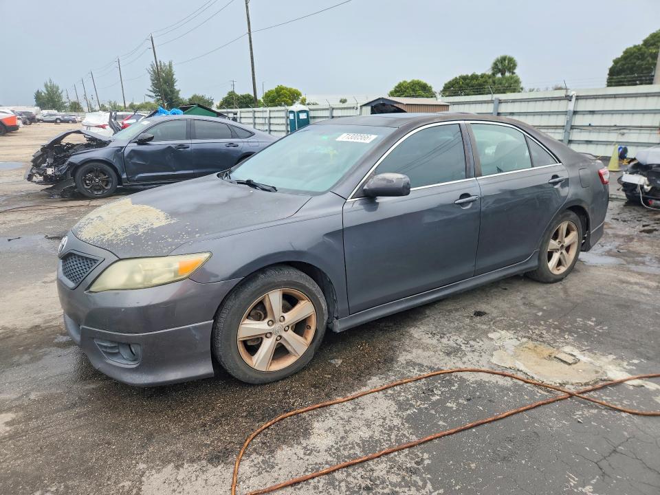 Продажа на аукционе авто 2011 Toyota Camry, vin: 4T1BF3EK7BU654262, номер лота: 71300566