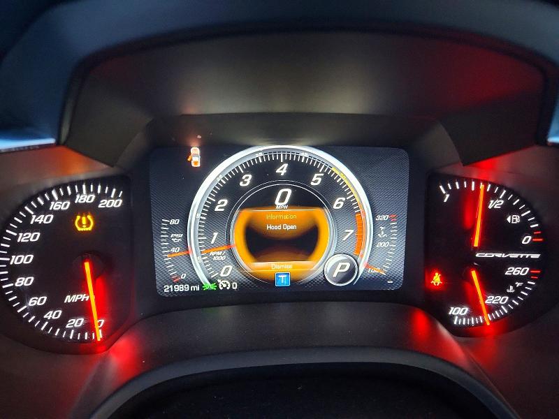 2015 Chevrolet Corvette მანქანა იყიდება აუქციონზე, vin: 1G1YM3D75F5104763, აუქციონის ნომერი: 70931246