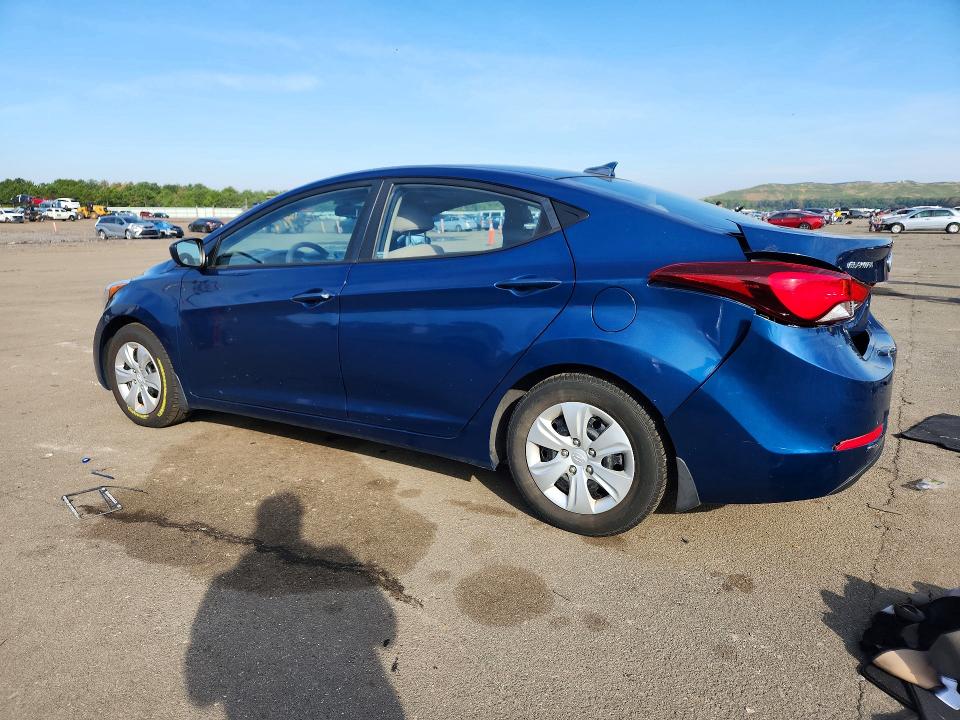Продажа на аукционе авто 2016 Hyundai Elantra, vin: KMHDH4AE4GU570495, номер лота: 71292586