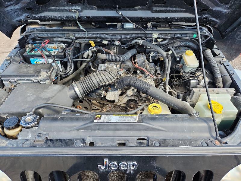 2008 Jeep Wrangler Unlimited მანქანა იყიდება აუქციონზე, vin: 1J8GA39138L577889, აუქციონის ნომერი: 71168106