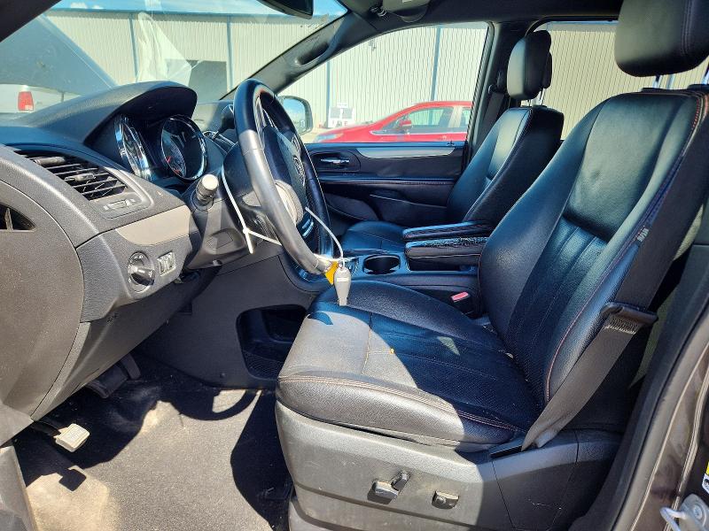 71297016 :رقم المزاد ، 2C4RDGEGJR285365 vin ، 2018 Dodge Grand Caravan مزاد بيع