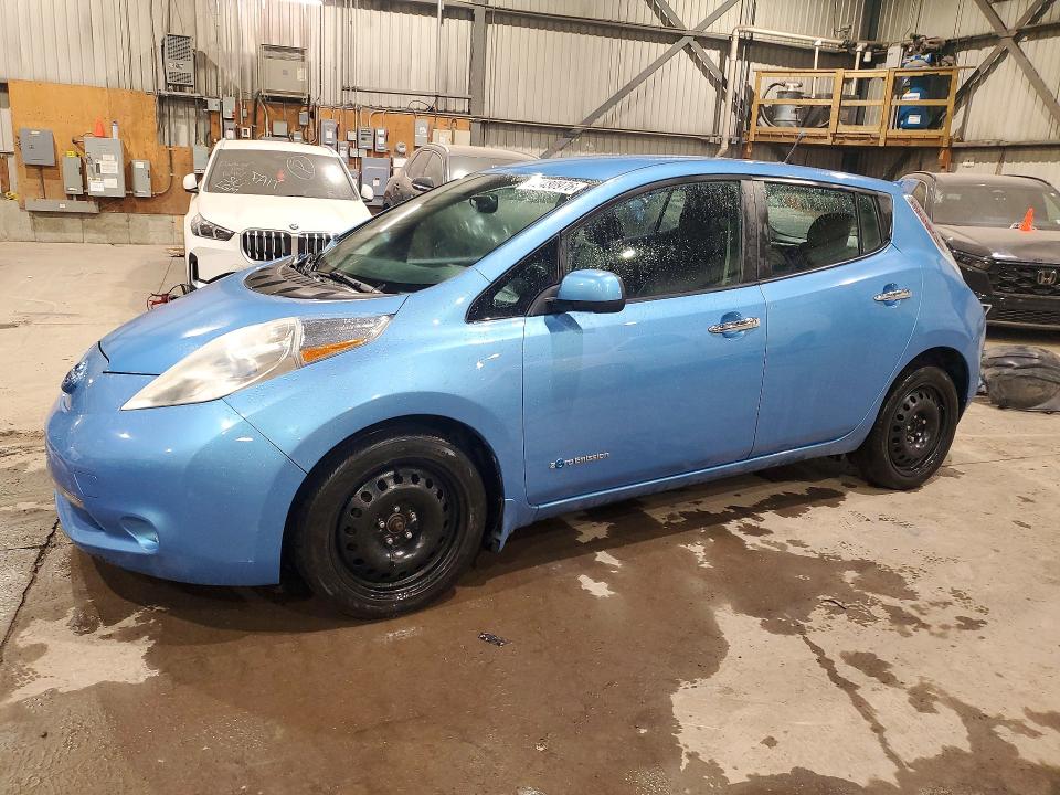 Продаж на аукціоні авто 2013 Nissan Leaf, vin: 1N4AZ0CP2DC421800, номер лоту: 72480976