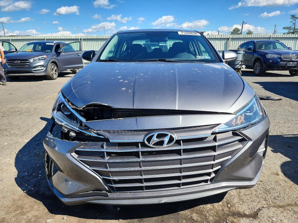 2019 Hyundai Elantra მანქანა იყიდება აუქციონზე, vin: 5NPD74LF9KH432628, აუქციონის ნომერი: 71220636