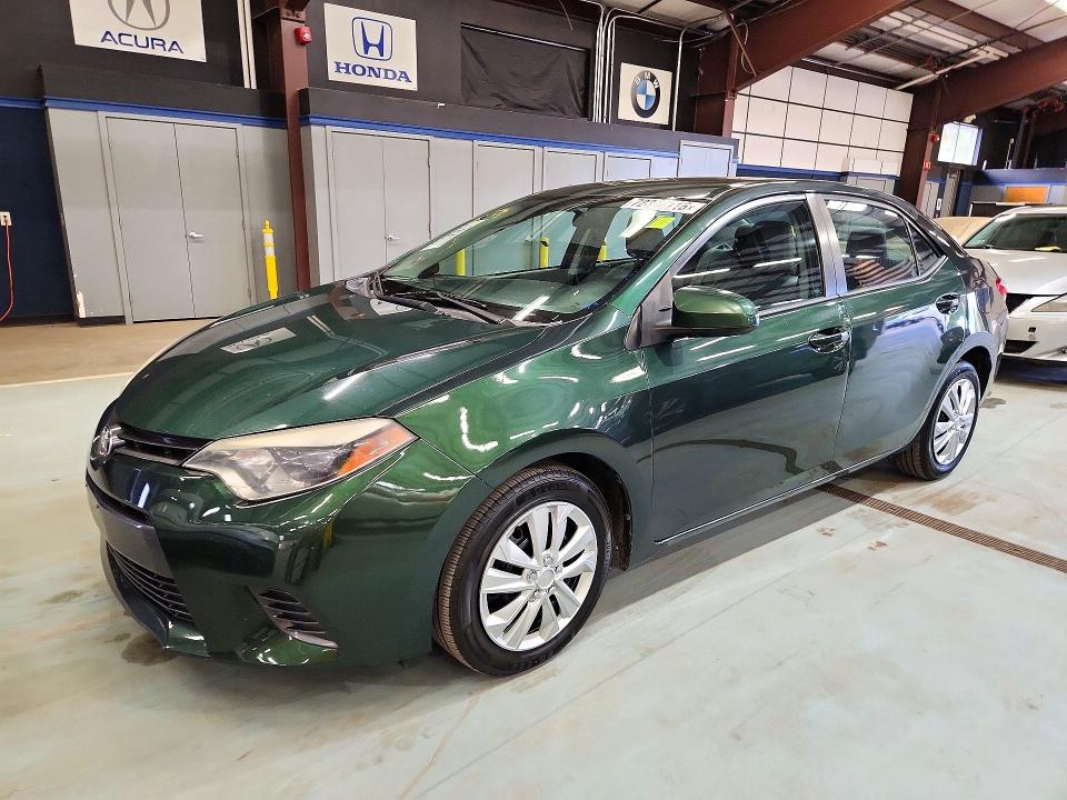 72376116 :رقم المزاد ، 2T1BURHE8GC560379 vin ، 2016 Toyota Corolla مزاد بيع