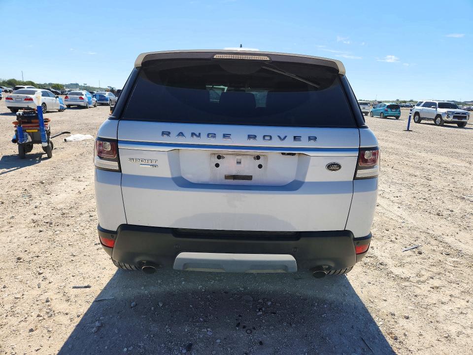 Продаж на аукціоні авто 2016 Land Rover Range Rover Sport, vin: SALWR2PF5GA115860, номер лоту: 72249526