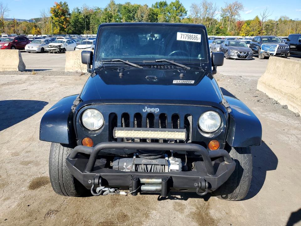 Aukcja sprzedaży 2013 Jeep Wrangler Unlimited, vin: 1C4BJWEG1DL655495, numer aukcji: 71798686