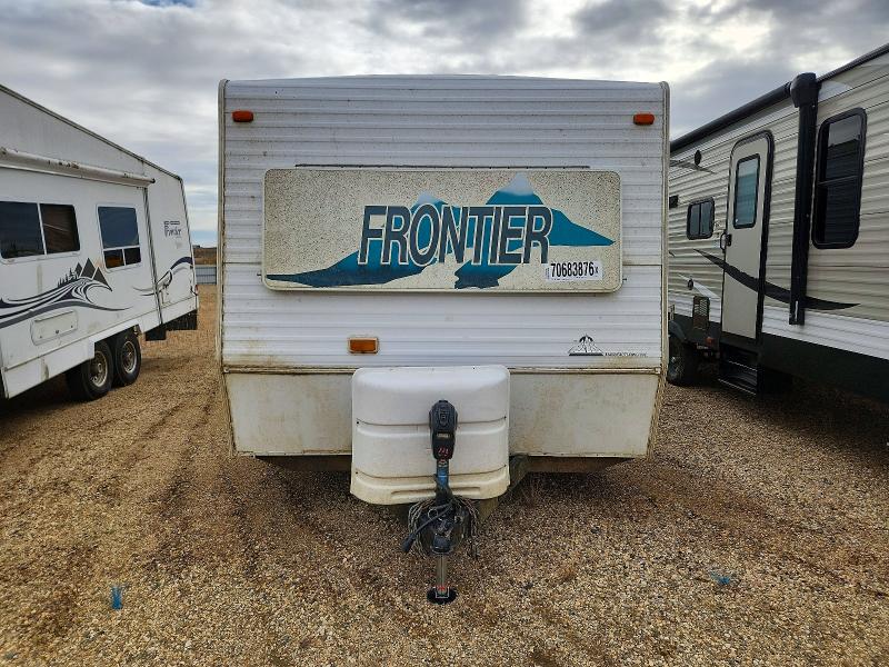 Продажа на аукционе авто 2001 Frontier Recreational Vehicle (rv), vin: 2PETC225711011082, номер лота: 70683876