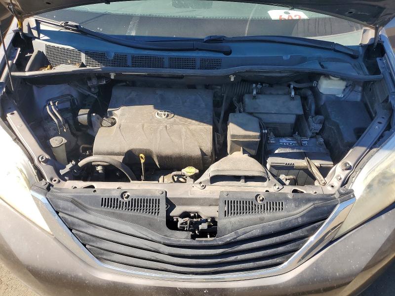 Aukcja sprzedaży 2011 Toyota Sienna, vin: 5TDKK3DC1BS046431, numer aukcji: 71466246