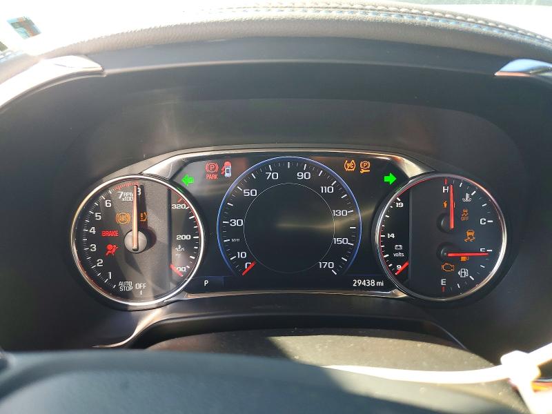 72959726 :رقم المزاد ، 3GNKBERS1SS186784 vin ، 2025 Chevrolet Blazer مزاد بيع