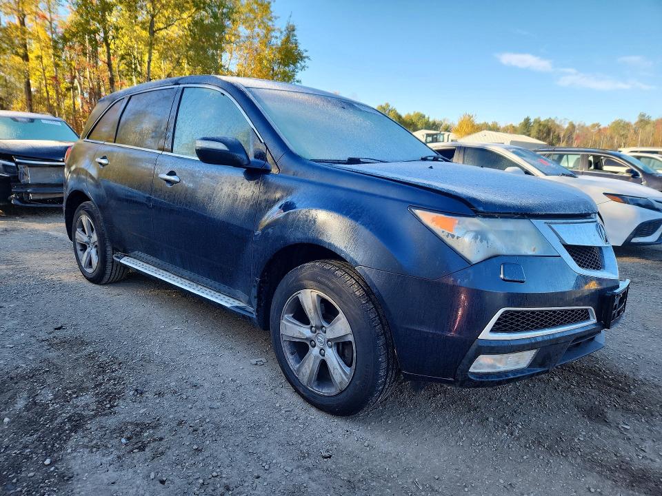67812936 :رقم المزاد ، 2HNYD2H63AH002862 vin ، 2010 Acura Mdx مزاد بيع