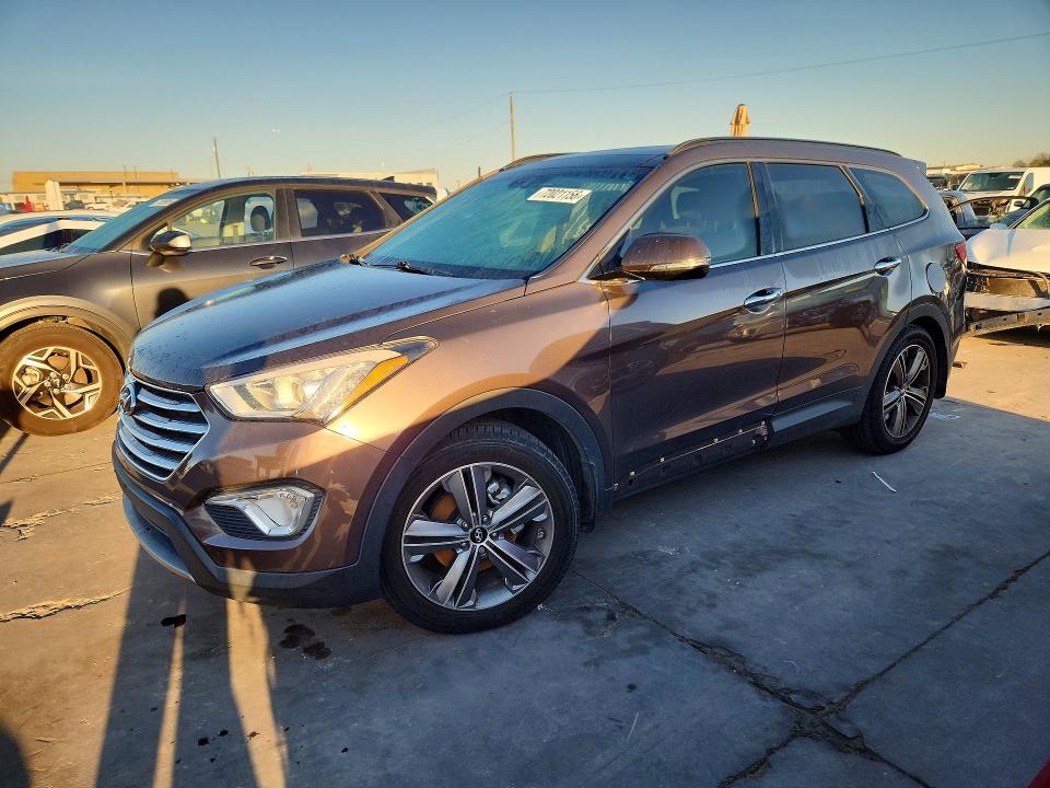 Auction sale of the 2015 Hyundai Santa Fe, vin: KM8SR4HF9FU122612, lot number: 72021156