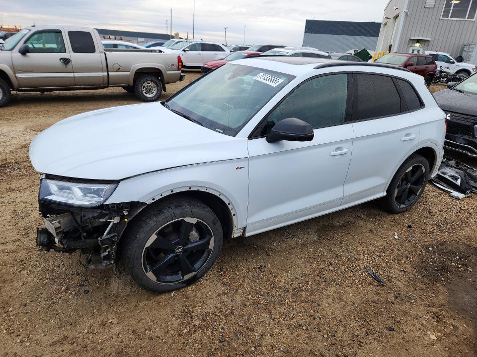 Продажа на аукционе авто 2020 Audi Q5, vin: WA1FNAFY9L2061574, номер лота: 72133666