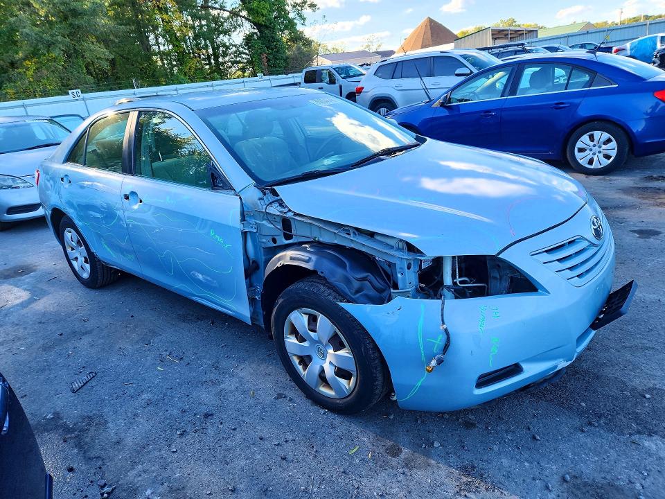 70654646 :رقم المزاد ، 4T1BE46KX7U706854 vin ، 2007 Toyota Camry مزاد بيع