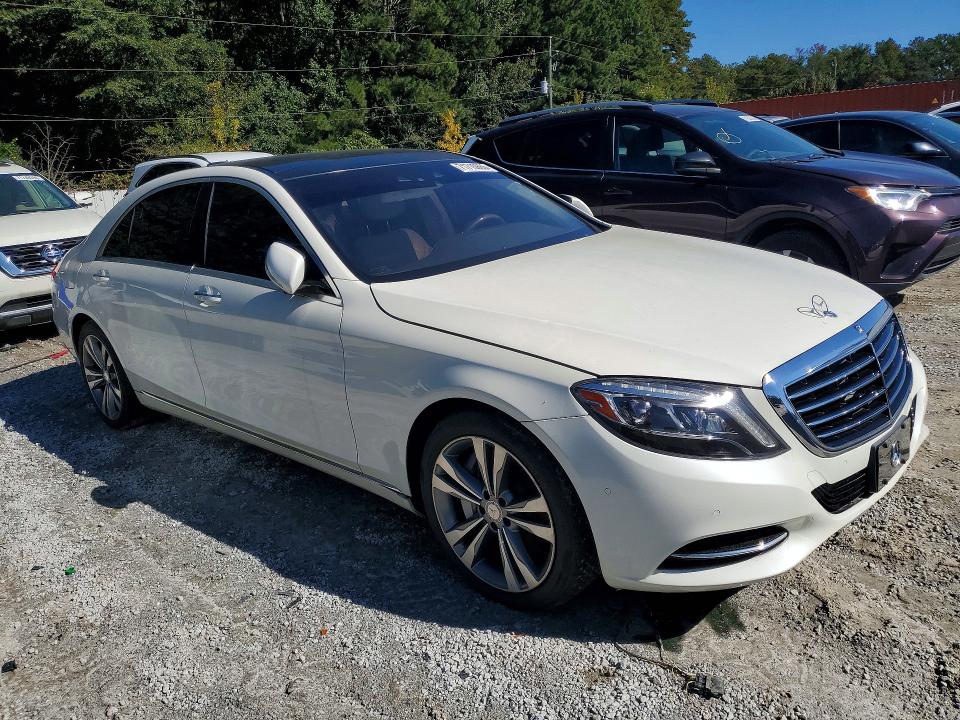 2014 Mercedes-benz S მანქანა იყიდება აუქციონზე, vin: WDDUG8CB3EA035034, აუქციონის ნომერი: 71715886