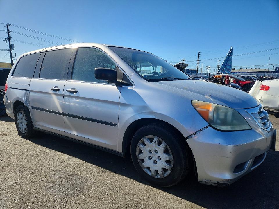 2010 Honda Odyssey მანქანა იყიდება აუქციონზე, vin: 5FNRL3H22AB009212, აუქციონის ნომერი: 72793596