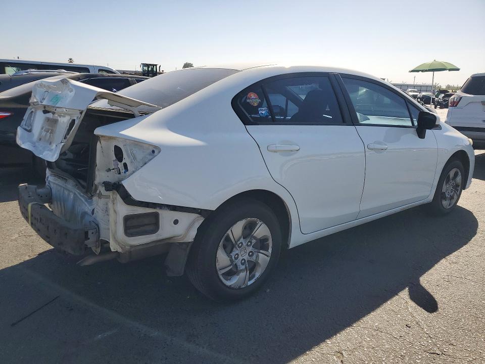 Продаж на аукціоні авто 2015 Honda Civic, vin: 2HGFB2F55FH511048, номер лоту: 72740076