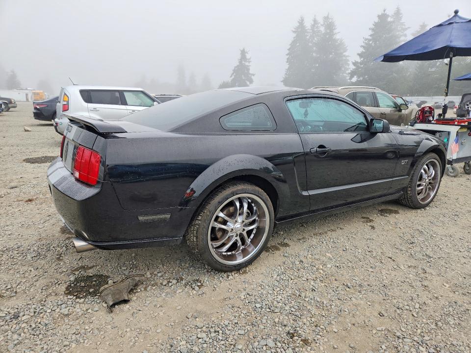 68843176 :رقم المزاد ، 1ZVHT82H575234656 vin ، 2007 Ford Mustang مزاد بيع