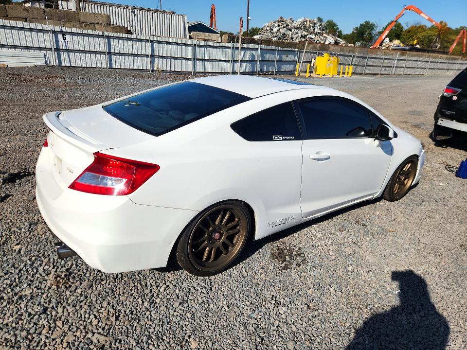 2012 Honda Civic მანქანა იყიდება აუქციონზე, vin: 2HGFG4A55CH706972, აუქციონის ნომერი: 72833096