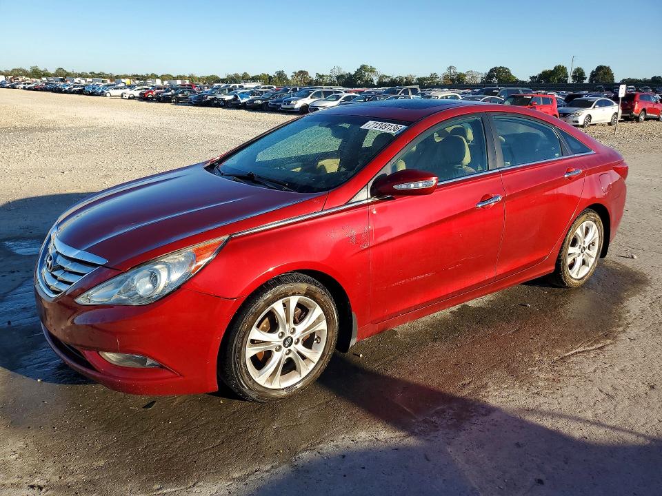 2013 Hyundai Sonata მანქანა იყიდება აუქციონზე, vin: 5NPEC4AC0DH586754, აუქციონის ნომერი: 71249136