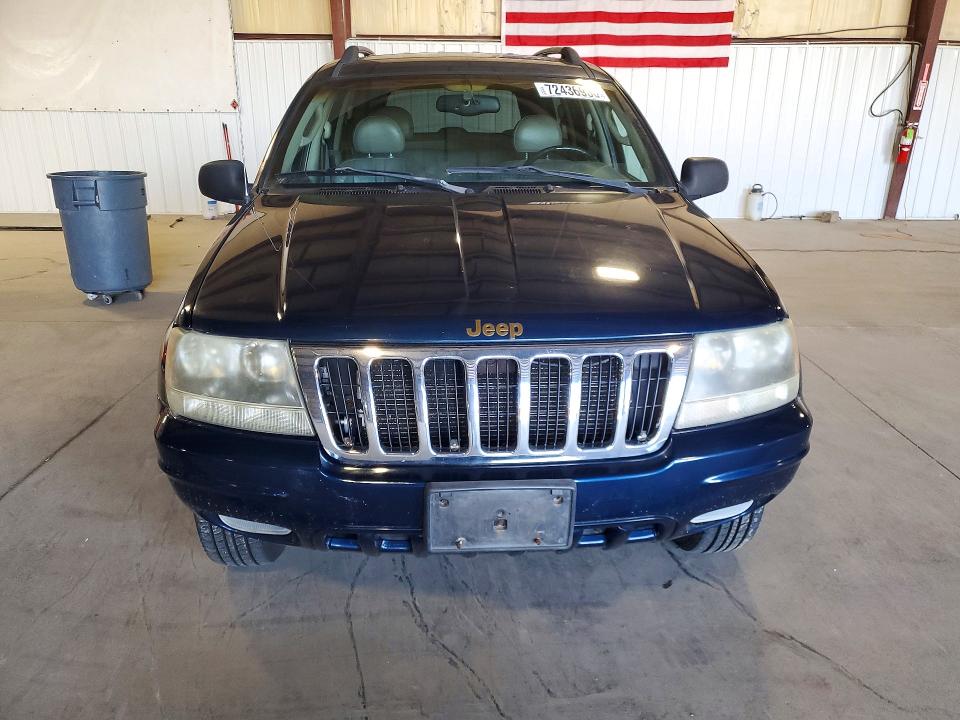 72436936 :رقم المزاد ، 1J8GW48S52C270202 vin ، 2002 Jeep Grand Cherokee مزاد بيع