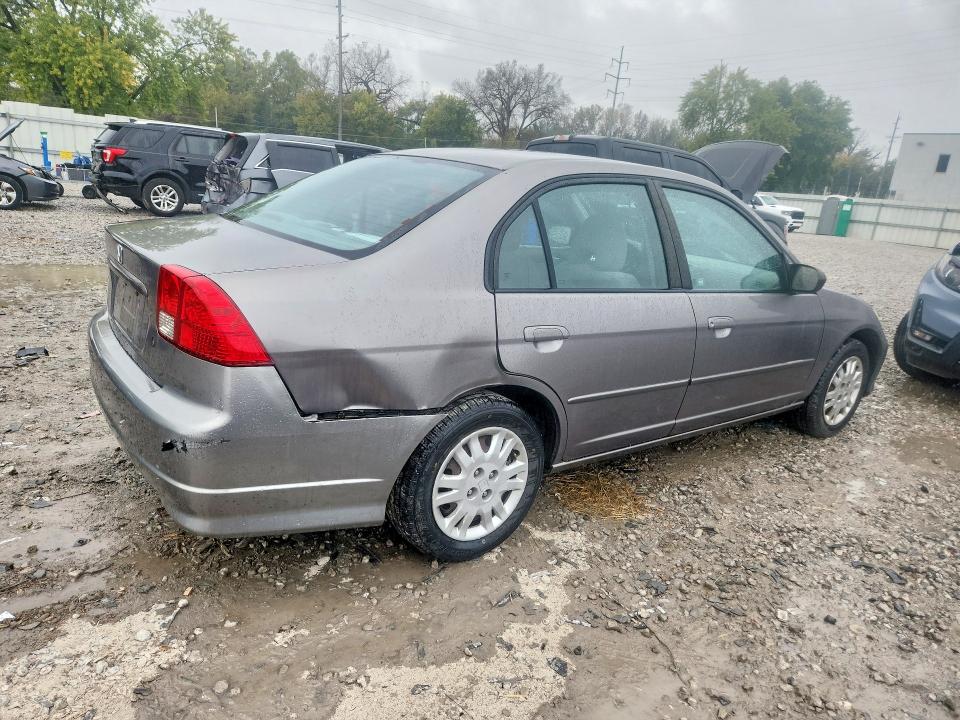 Продажа на аукционе авто 2005 Honda Civic, vin: 1HGES16525L005331, номер лота: 71474756