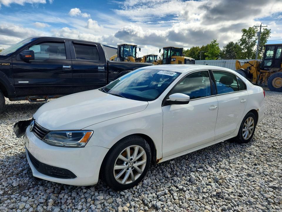 Aukcja sprzedaży 2012 Volkswagen Jetta, vin: 3VWBP7AJ9CM362900, numer aukcji: 71185896