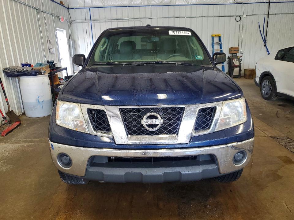70773446 :رقم المزاد ، 1N6AD0EV5BC410014 vin ، 2011 Nissan Frontier مزاد بيع