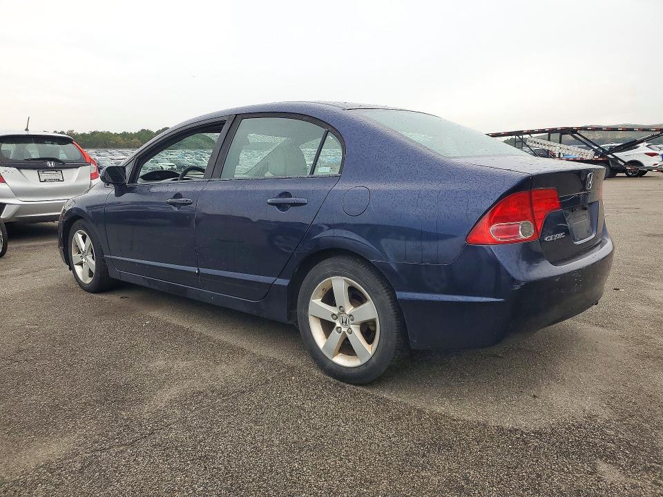 72752736 :رقم المزاد ، 1HGFA16858L022825 vin ، 2008 Honda Civic مزاد بيع