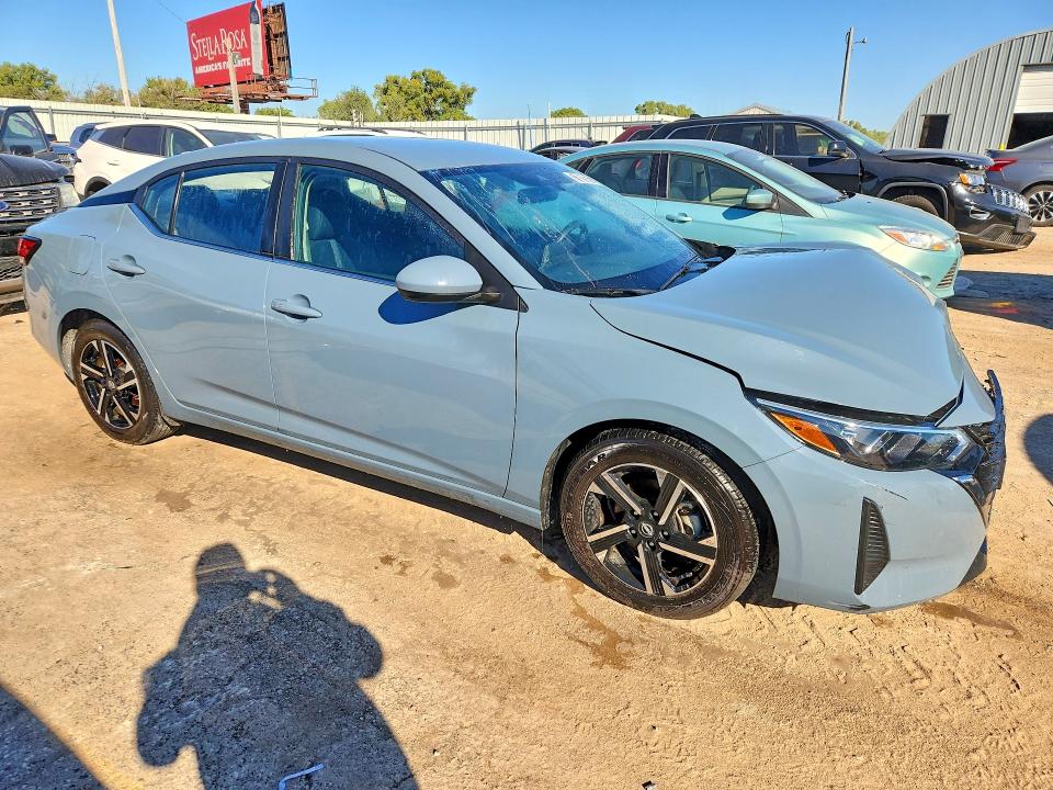 2025 Nissan Sentra მანქანა იყიდება აუქციონზე, vin: 3N1AB8CV2SY234611, აუქციონის ნომერი: 71629676