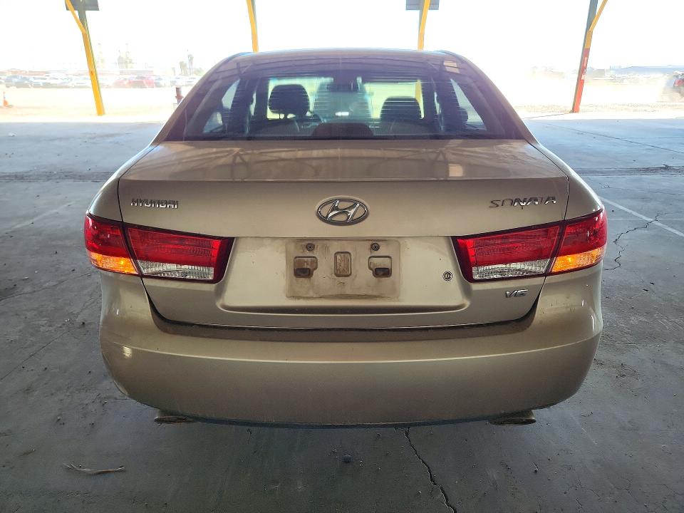 2006 Hyundai Sonata მანქანა იყიდება აუქციონზე, vin: 5NPEU46F16H073659, აუქციონის ნომერი: 72433466