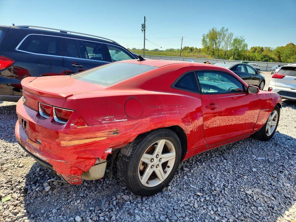Aukcja sprzedaży 2012 Chevrolet Camaro, vin: 2G1FB1E34C9161225, numer aukcji: 72249376