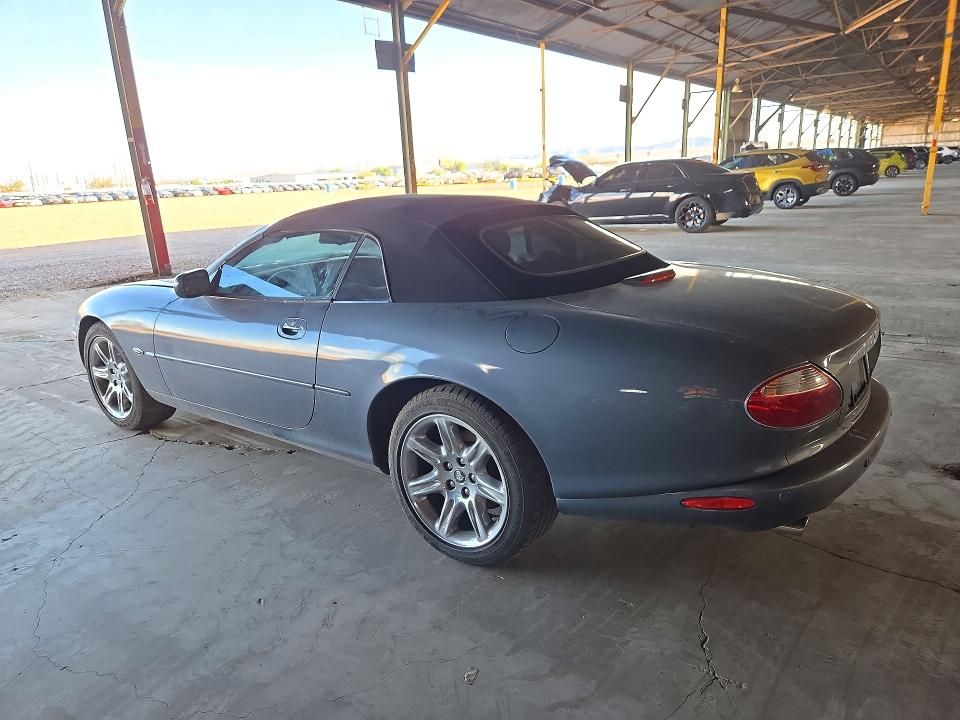 Продаж на аукціоні авто 2001 Jaguar Xk8, vin: SAJDA42C41NA11895, номер лоту: 73558936