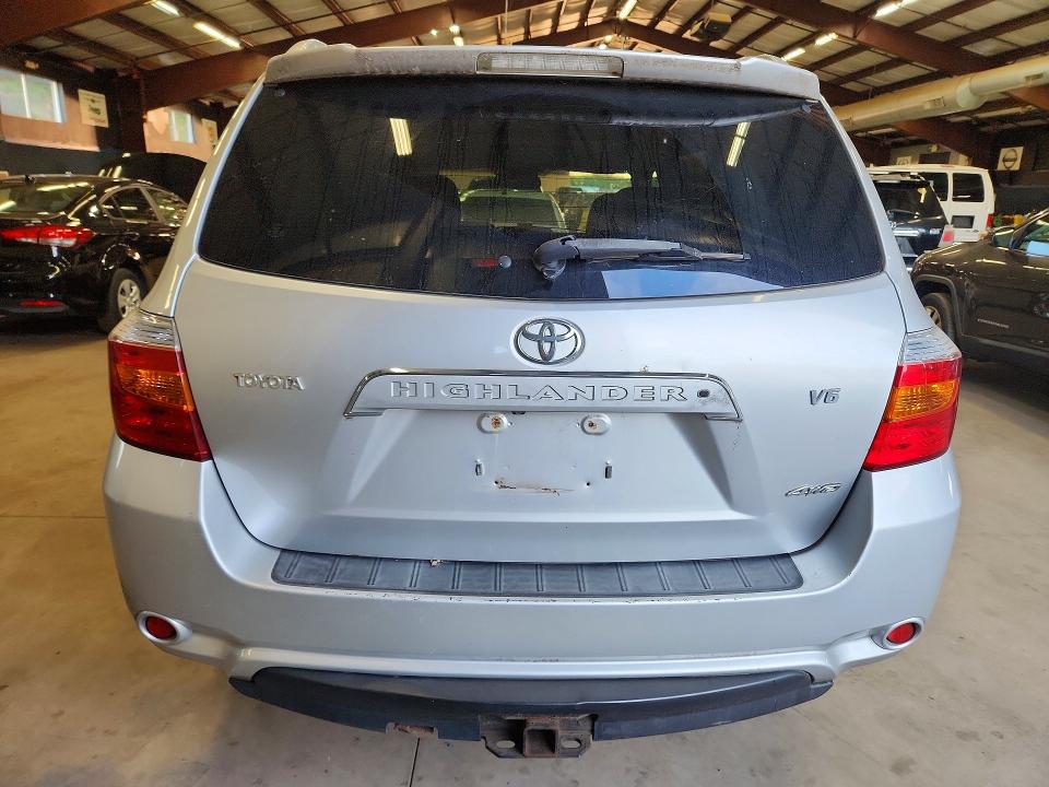 Продажа на аукционе авто 2008 Toyota Highlander, vin: JTEES42A282089286, номер лота: 71351436