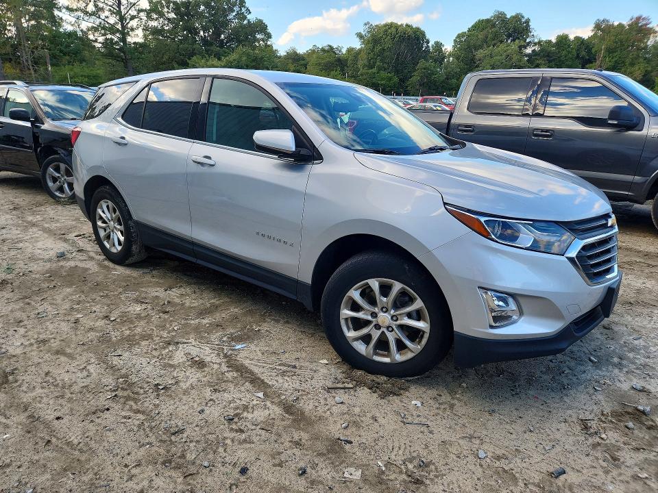66112566 :رقم المزاد ، 2GNAXTEV4L6249796 vin ، 2020 Chevrolet Equinox مزاد بيع