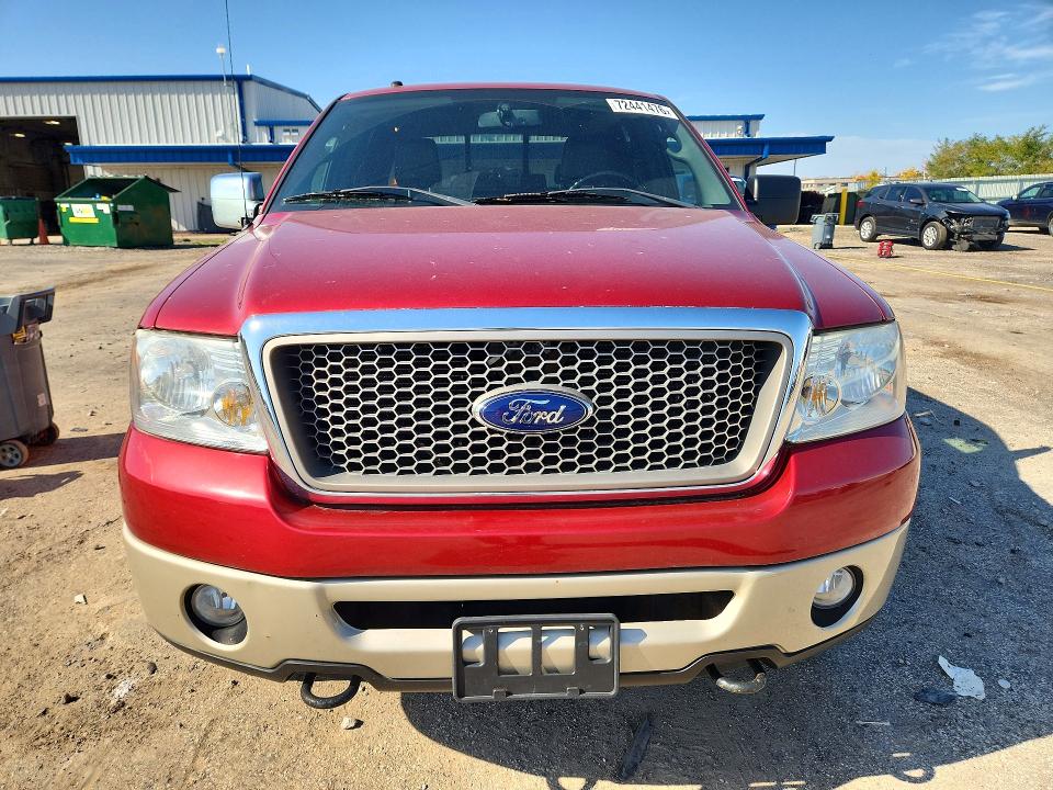 2008 Ford F150 მანქანა იყიდება აუქციონზე, vin: 1FTPW14V98FA06073, აუქციონის ნომერი: 72441476
