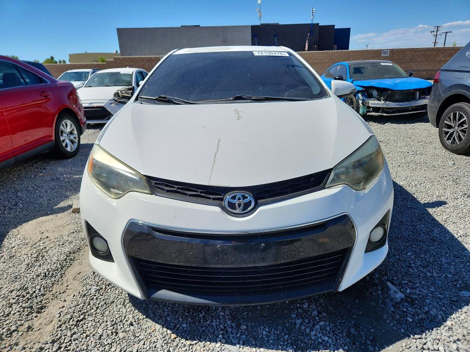 Продаж на аукціоні авто 2015 Toyota Corolla, vin: 5YFBURHE3FP341098, номер лоту: 72130476